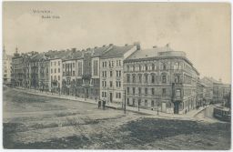 Praha Vršovice Ruská třída nakl. Cipra