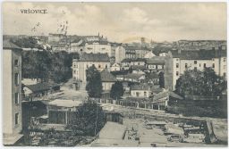 Praha Vršovice celkový pohled V.K.K.V.