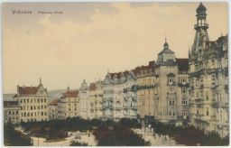 Praha Vršovice Hálkova třída nakl. Ježek