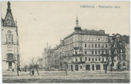 Praha Vršovice Třebízského ulice c.k.