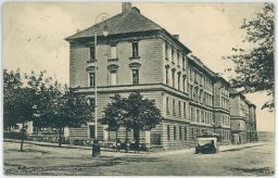 Praha Vršovice armáda Kasárna 28. pěšího pluku Jana Roháče z Dubé