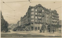 Praha Vršovice Štefanikova 1920