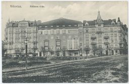Praha Vršovice Hálkova třída 1913 nakl. Cipra
