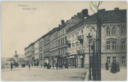 Praha Vršovice Palackého třída nakl. Cipra