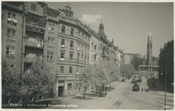 Praha Vršovice Krokova Foto-fon 1939