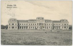 Praha Holešovice Akademie umění