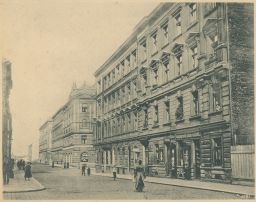 Praha Holešovice Vinařská dnes Františka Křížka