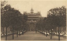 Praha Holešovice Lidové divadlo Uranie 1935