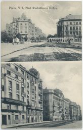 Praha Holešovice Nad Rudolfovou štolou