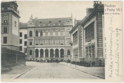 Praha Holešovice Školy U Studánky