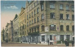 Praha Holešovice Belcrediho třída dnes Milady Horákové