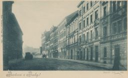 Praha Holešovice Ovenecká ulice Bellmann 1899