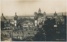 Praha Holešovice Výstaviště 1927