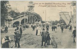 Praha Holešovice Jubilejní výstava 1908