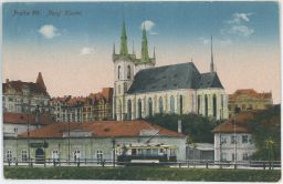 Praha Holešovice Kostel svatého Antonína Paduánského