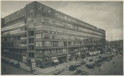 Praha Holešovice Veletržní palác nakl. Pokorná