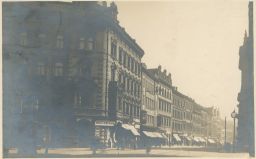 Praha Holešovice Belcrediho Milady Horákové 1924