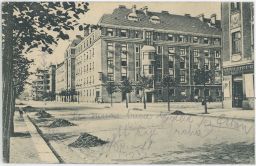 Železnice Praha Holešovice Bytové družstvo železničních zřízenců 1922.