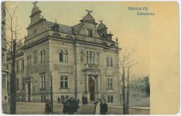 Praha Holešovice Sokolovna Strojnická U Studánky c.k.