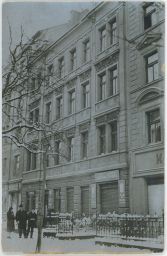 Praha Bubeneč Korunovační tabák žehlírna prádelna 1931