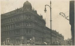 Praha Holešovice Bělského Dukelských hrdinů FotoFon 1928