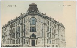 Praha Holešovice reálka gymnázium Přírodní škola nakl. Zuna