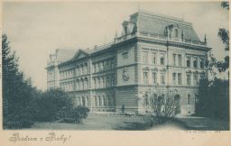 Praha Holešovice škola na Letné Františky Plamínkové Bellmann 1899