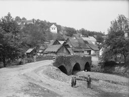 Stříbrná Skalice, most