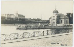 Praha Holešovice Elektrárna Štvanice
