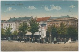 Praha Holešovice Letná tržiště Billa VKKV