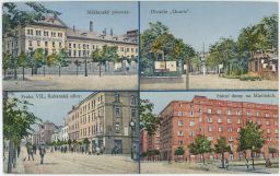 Praha Holešovice pivovar divadlo Uranie Na Maninách Rohanská