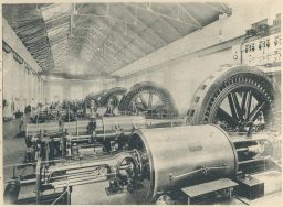Praha Holešovice Ústřední elektrická stanice Eckert