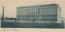 Praha Holešovice školy Bellmann 1899