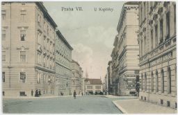 Praha Holešovice U kapličky U studánky Restaurace Matěje Konáše Zuna