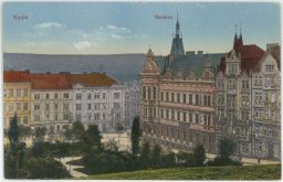 Praha Nusle Radnice na ulici Palackého