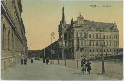 Praha Nusle Nuselská radnice