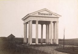 Františkovy Lázně, Železitý pramen, pavilon,