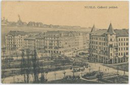Praha Nusle Přemyslovo náměstí cca 1926