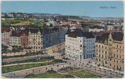 Praha Nusle Nuselské údolí