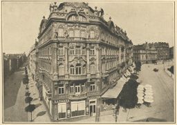 Praha Vinohrady Kavárna Hlavovka 30. léta
