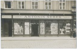 Praha obchod Antonín Šebek