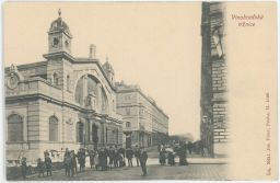 Praha Vinohrady velkoměstská tržnice