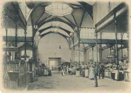 Praha Staroměstská tržnice 1901