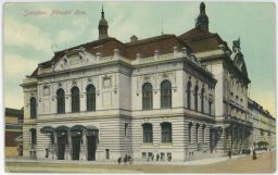 Praha Smíchov Národní dům architekt Alois Čenský 1910