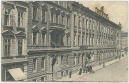 Praha Smíchov c.k. státní průmyslová škola 1917