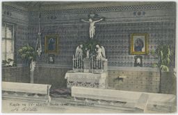 Praha Smíchov Kaple IV. obecná škola dívčí 1920