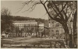 Praha Smíchov Státní dívčí reformní gymnasium