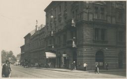 Praha Smíchov Hotel pension Praga tramvaj č.9