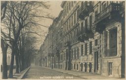 Praha Smíchov nábřeží Legií dnes Janáčkovo Leonar 1931