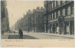 Praha Smíchov Mostecká ulice Tachecí Bellmann